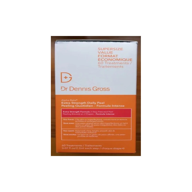 Dr. Gross Skincare Alpha Beta Daily Peel Extra Fuerte 60