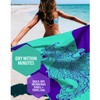 VENTURE 4TH Microfiber Beach Towel: Quick-Dry, Compact, Sand-Free, Absorbent, Sandproof