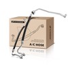 A-Premium A/C Suction and Discharge Line Hose Assembly Compatible with