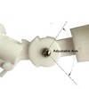 MATTOX 1/4 inch Automatic Plastic Adjustable Float Valve for Aquaponic