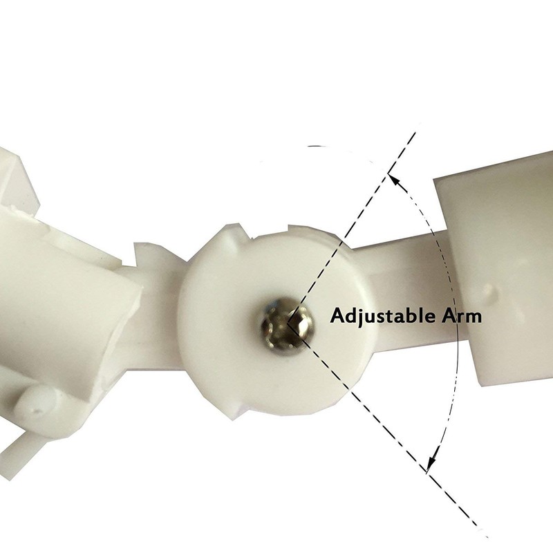 MATTOX 1/4 inch Automatic Plastic Adjustable Float Valve for Aquaponic
