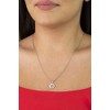 Vinani Pendant Zodiac Sign Gemini Zodiac Horoscope with Zirconia White