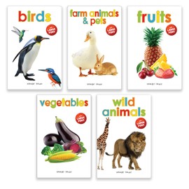 Pre School Pack: Box Set of 5 Books (Big Board Books)