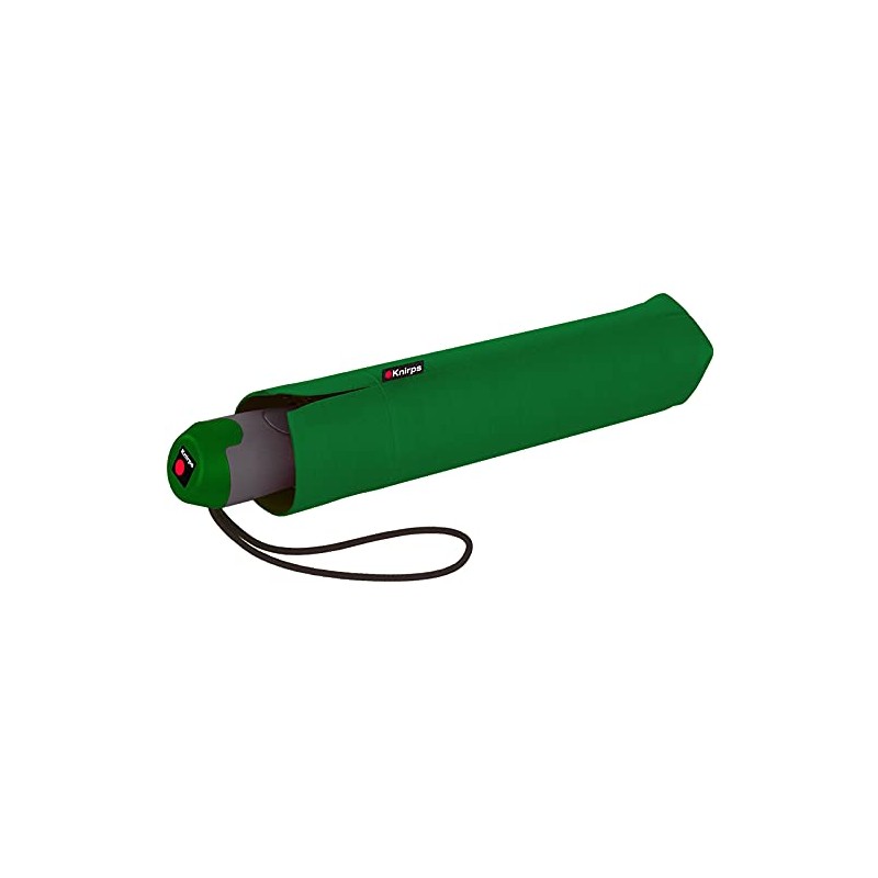 Knirps E.200 Medium Duomatic Pocket Umbrella, Green
