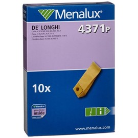 Menalux 4371 P / 10 Staubbeutel/Papier/De Longhi/Classe A/Colombina Super