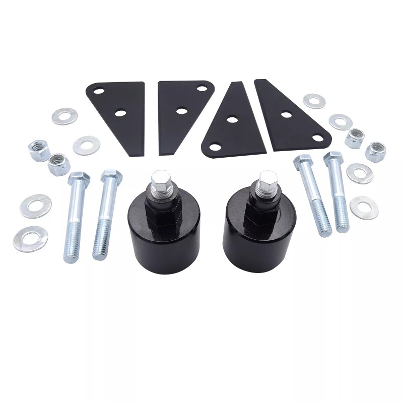 WSAYS Black Front Rear 2" Lift Coil Spacers Kit Fit