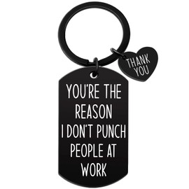 Best Boss Lady Gifts for Women Work Bestie Funny Birthday Gifts for Women Friends Female Jubilación Farewell Going Away Ideas de regalo para compañeros de trabajo, oficina, agradecimiento para jefes Navidad, plateado, S