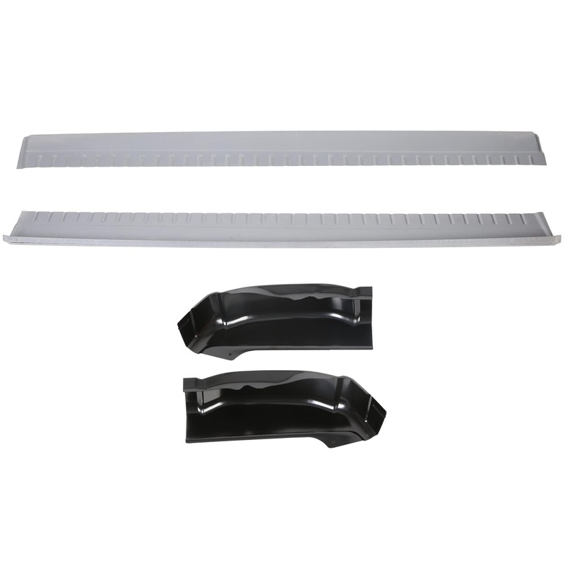 Rocker Panels Extended Cab & Cab Corners Compatible with 99-07