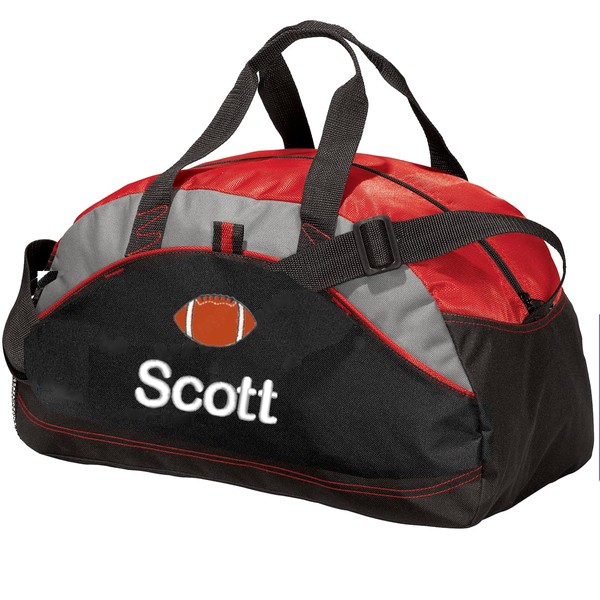 Personalized Football Duffel Bag, Men and Women, Custom Sport Bag