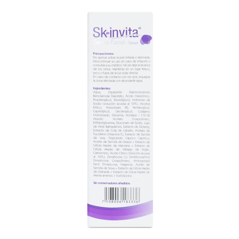 Skinvita Serum Facial Tensor De Líneas De Expresión 50ml