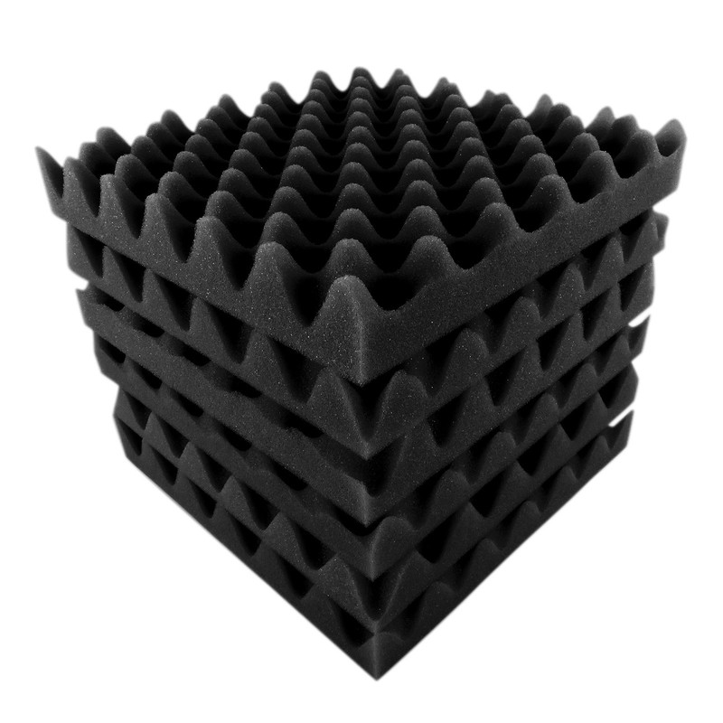 12PCS 30 * 30 * 5cm Foam Panels Egg Foam
