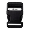 IPEA Plastic Buckles for Backpacks, Bags, Accessories - Pack of