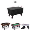 Foosball Table Cover, Onlyme Table Football Cover Waterproof for Foosball