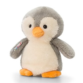 Lashuma Plush Toy Penguin Perri Grey Cuddly Toy Pippins 14 cm