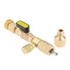 gohantee R410A Valve Core Remover Installer with Dual Size SAE