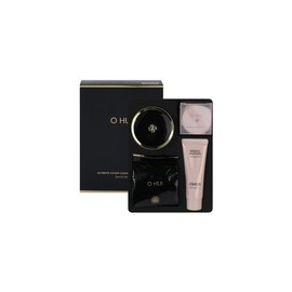 Ohui Ultimate Cover Cushion Moisture Special Set No. 01 (Main Product + Refill + Foam + Puff) / 오휘 얼티밋 커버 쿠션 모이스처 스페셜 세트 01호(본품+리필+폼+퍼프)