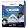 Curera® CozyKids™ Premium Soft Bed Mats 30”x36” [40-Count] Ultra Absorbent Disposable Chucks Incontinence Bed Pads for Boys and Girls with Adhesive Tape, Twin Size Bed Size