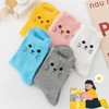 Aliangting 5 Pairs Adorable Women Socks Cute Cat Cotton Socks