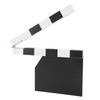 Film Director Clapper Board Density Board Movie Scene Clapboard for