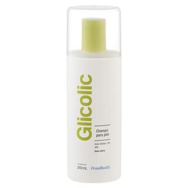 Glicolic Champú Corporal | Dermolimpiador con Ácido Glicólico | Exfoliación suave y Limpieza Profunda de la Piel | Textura y suavidad | Hombres y Muje