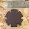 Glow Dark ACU Black EMS EMT Medic Paramedic Star of