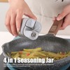 5pcs 4 in 1 Spice Container Seasoning Spice Shaker with