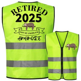 Retirement Gifts for Men Retirement Party Decorations Funny Retirement Gifts for Men Retired Gifts for Women 2025 Happy Retirement Presents for Dad Friends Colleagues