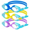 NSSIW Goggles Kids Swim Swimming-Goggles-for-Kids: Anti Fog Kids Goggles with