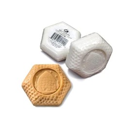 Baudelaire- Jabón De Miel Miel Pura Y Jalea Real, 1.4 Onzas, Juego De 2