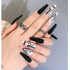 NiDa Kit De 4 Pinceles Liner Fino Mano Alzada Art