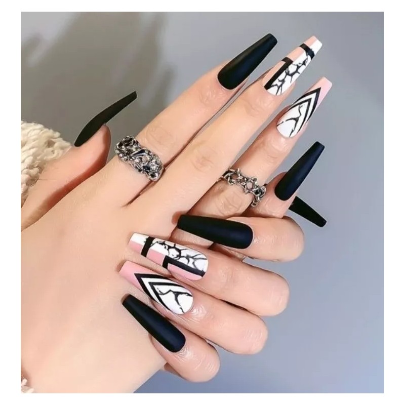 NiDa Kit De 4 Pinceles Liner Fino Mano Alzada Art