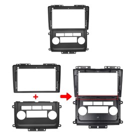 4G+64G Car Radio for Nissan Frontier Xterra 2009-12, Android Car Stereo Wireless Carplay, Rimoody 9 inch Touch Screen Android 13 Auto Bluetooth GPS WiFi FM Mirror Link RCA + Backup Camera