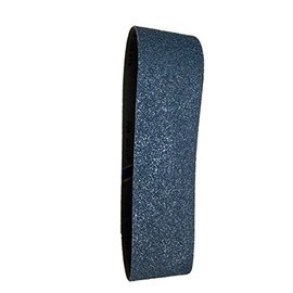 Sungold Abrasives 67858 Blue Zirconia Cloth 36 Grit Sanding Belts (6 Pack), 2 x 48"