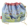 Emma Ball Drawstring Bag Under the Sea Size 39cm X