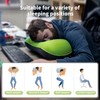 Naturehike Aeros Travel Pillow TPU Ultralight Inflatable Waterproof Compressorba Camping