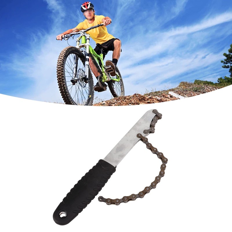 Herramienta de ExtraccióN de Casete de Bicicleta, Llave de Cadena