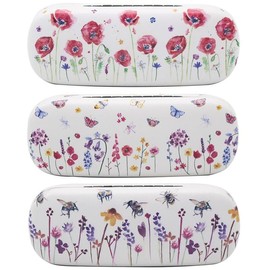 The Leonardo Collection Women's LP72710 Glasses Case, Multicolor, One Size