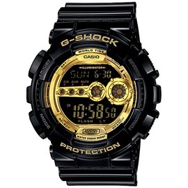 [カシオ]CASIO G-SHOCK Gショック GD-100GB-1 海外モデル [逆輸入]