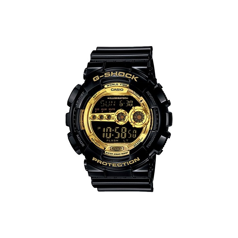 [カシオ]CASIO G-SHOCK Gショック GD-100GB-1 海外モデル [逆輸入]