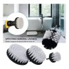 Kit De 4 Cepillos De Limpieza Suaves P Taladro Color
