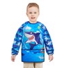 Shark Toddler Smock - Kids Art Smocks for Boys Ages