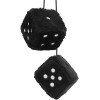 Brand: DIVINA VITAE Fuzzy Dice for Car Mirror, Pair of