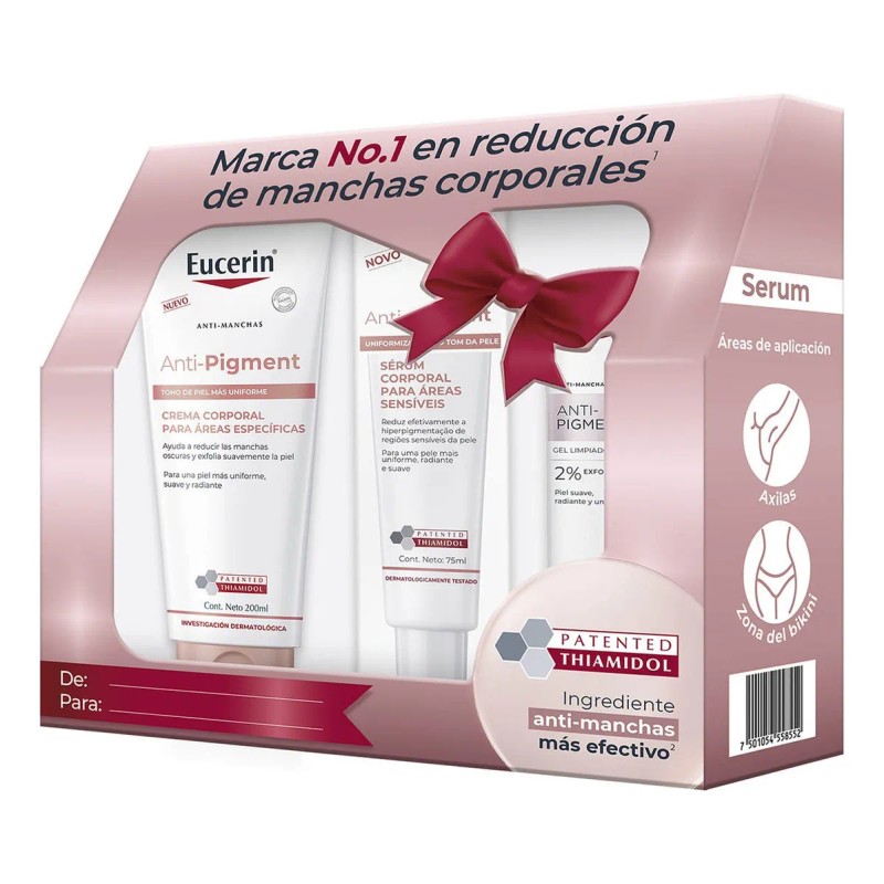 Pack Eucerin Anti-pigment Navidad