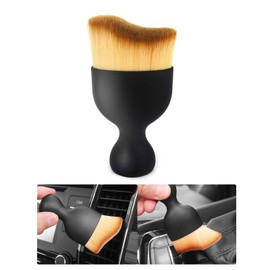Automotive Interior Dusting Brush, Car Interior Cleaning Soft Brushes, Car Interior Beauty Brush, Suitable for Cleaning Car Interior, Dashboard, Air Conditioning Vents, Leather, Keyboard (1 Pack)