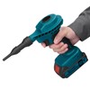 Geevorks High-Power Brushed Motor Electric Blower Strong Wind Air Blower