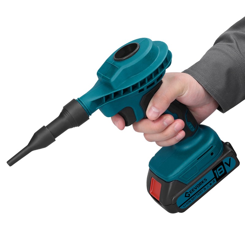 Geevorks High-Power Brushed Motor Electric Blower Strong Wind Air Blower