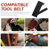 Padded Hammer Holster Replaces Diamondback Tools Belt Holder, Hammer Sleeve