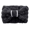 COGIT BEAULy Quick Dry Hair Turban Short Black