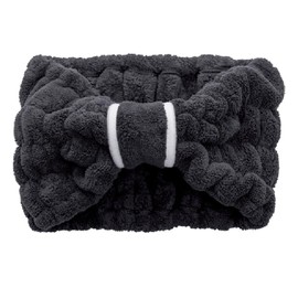 COGIT BEAULy Quick Dry Hair Turban Short Black