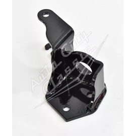 auto city classic 1955-57 Chevy Belair nomad Power Steering Saginaw Pump Bracket Black front mount